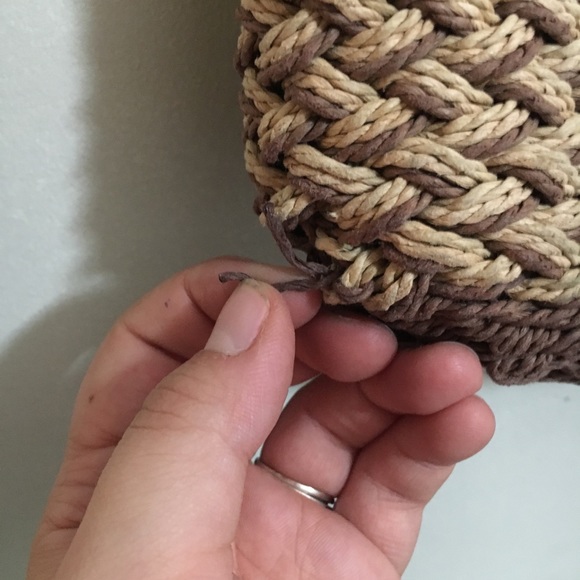 • brighton woven handbag • - Picture 7 of 7